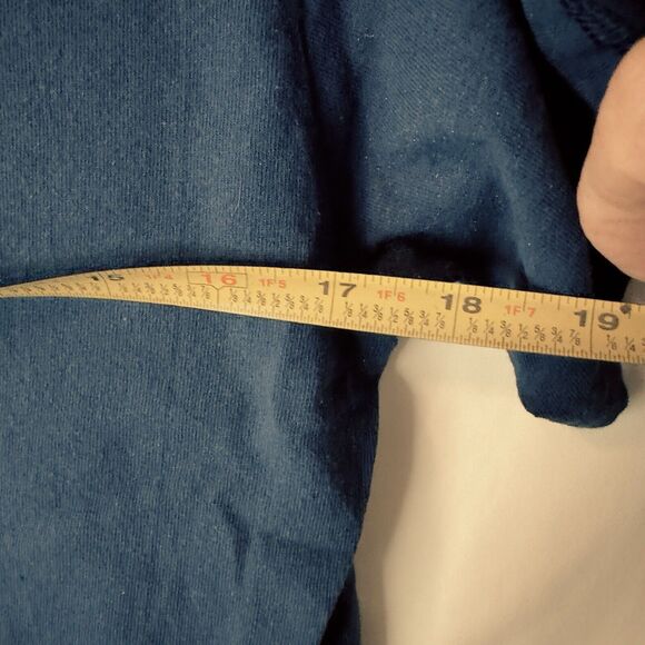 SIMPLY SOUTHERN "Hope Anchors The Soul" Graphic w/Boat Anchor Blue Medium TShirt - Picture 8 of 11